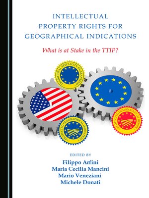 cover image of Intellectual Property Rights for Geographical Indications